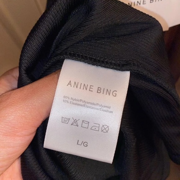 Anine Bing
Lesly Asymmetric Tank Top - Picture 6 of 16